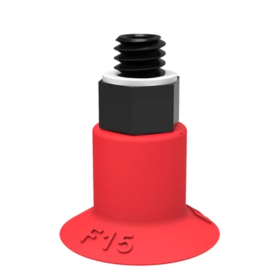 3150014SɁP(pn)Suction Cup F15 Silicone Flat, M5 malemӲ塢kͶײϵƽ̹-Ɂհl(f)F(xin)؛